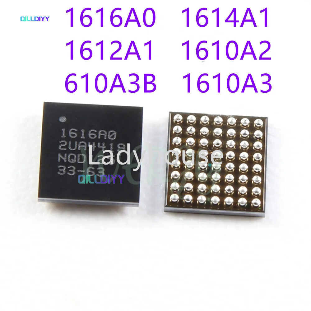 3pcs U2 Usb Tristar Ic 1616a0 1614a1 1612a1 610a3b 1610a3 1610a2 สําหรับ Iphone 6s Plus 7 8p x Xs Xr