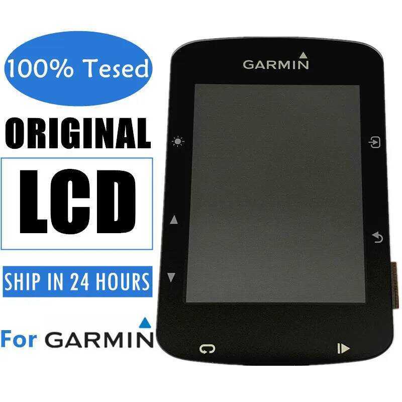 หน้าจอ LCD ขนาด 2.4 นิ้ว สำหรับ GARMIN EDGE 520, EDGE 520J, EDGE 520 Plus หน้าจอ LCD สำหรับเปลี่ยนแท