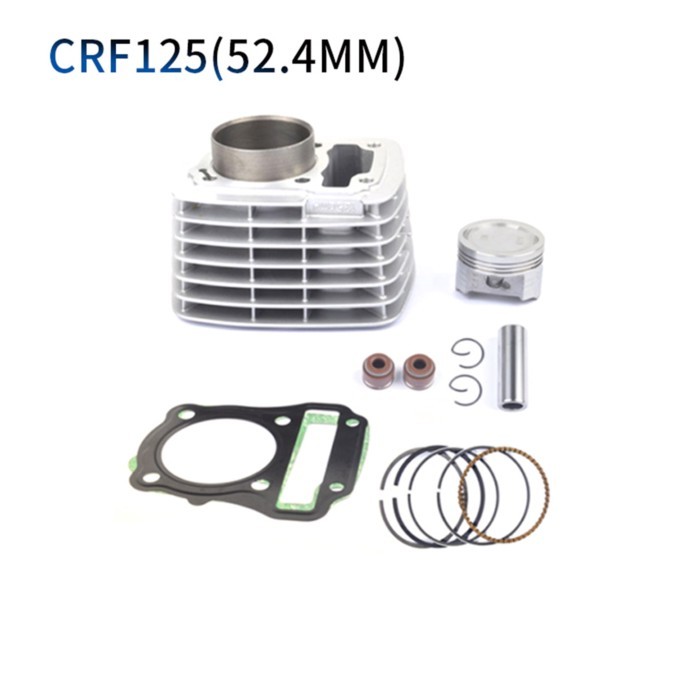 Motorcycle Parts Cylinder Piston Ring Gasket Suitable for Honda CRF125FB CRF125F CRF125