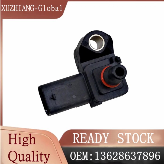 13628637896 MAP Manifold Turbo Boost Pressure Sensor For BMW B37 B37B B47 B47B  13627804742 1362857