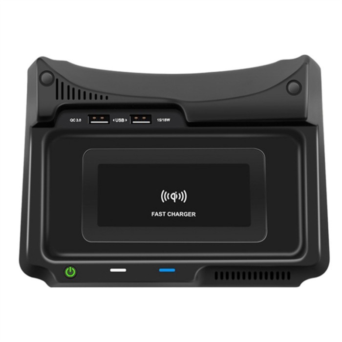 A64P-15W Car Wireless Charger QI Phone Charger Fast Charging Case Phone Holder Replacement Parts Ac