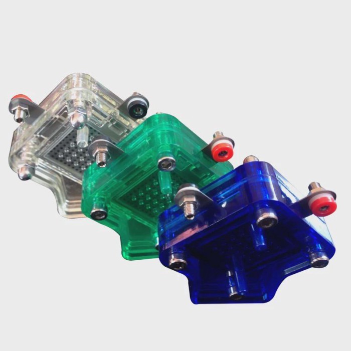 Fuel cell electrolysis module, fuel cell teaching aid module, electrolytic fuel cell