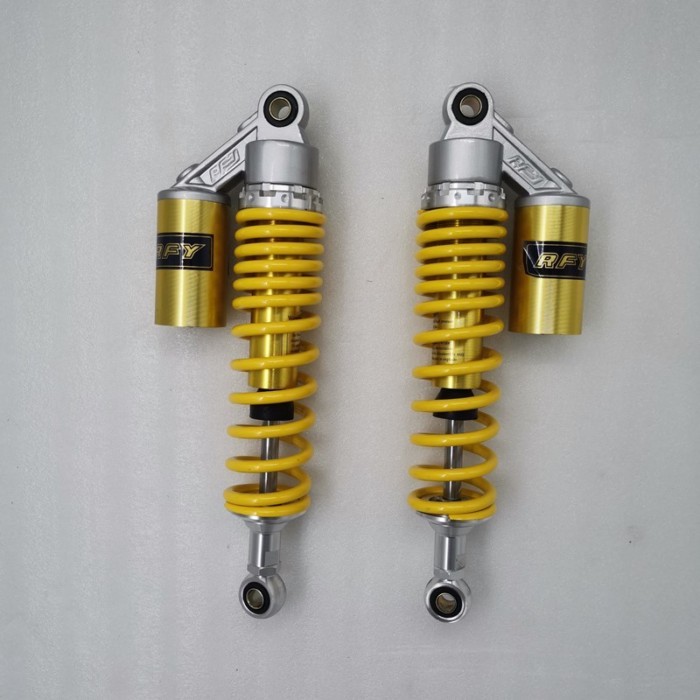 340MM Universal 8mm spring Motorcyc Shock Absorbers for BMW R60 R100 Yamaha VMAX V-MAX 1200 Honda S