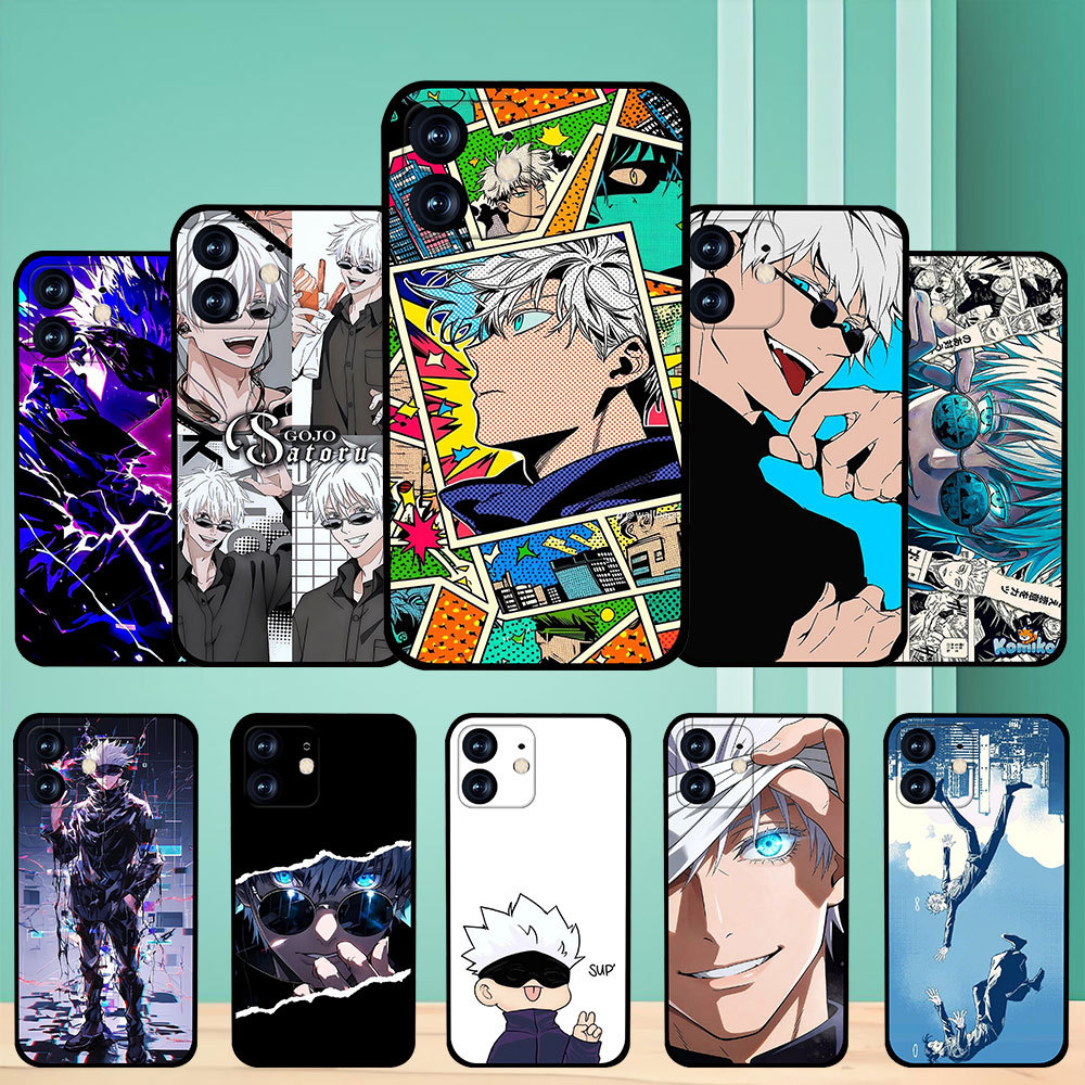สําหรับ Samsung Galaxy A26 A36 A56 A07 A17 M07 F17 2C81 Gojō Satoru Carefully Crafted TPU เคสโทรศัพท