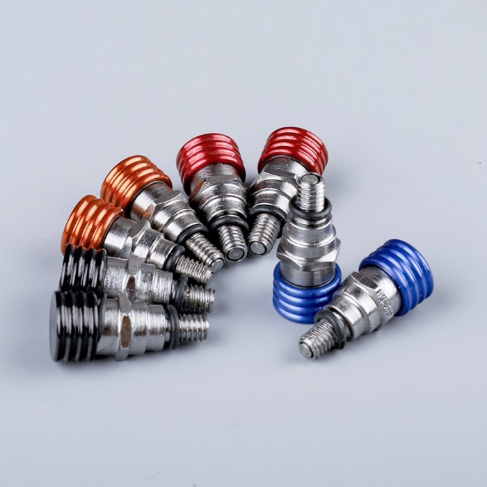 M4x0.7 Fork Air Bleeder Valves For Husqvarna TE FE TC FC 85 125 150 250 350 450 500 For KTM SX SXF