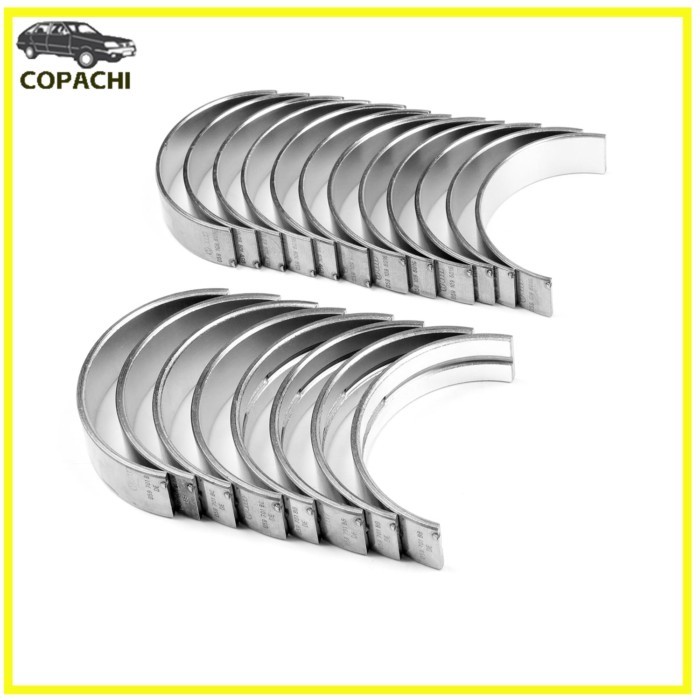 1set Engine Con Rod & Crankshaft Main Bearing Set For Audi A6 3.0 TDI Quattro C6 BMK Car Accessorie