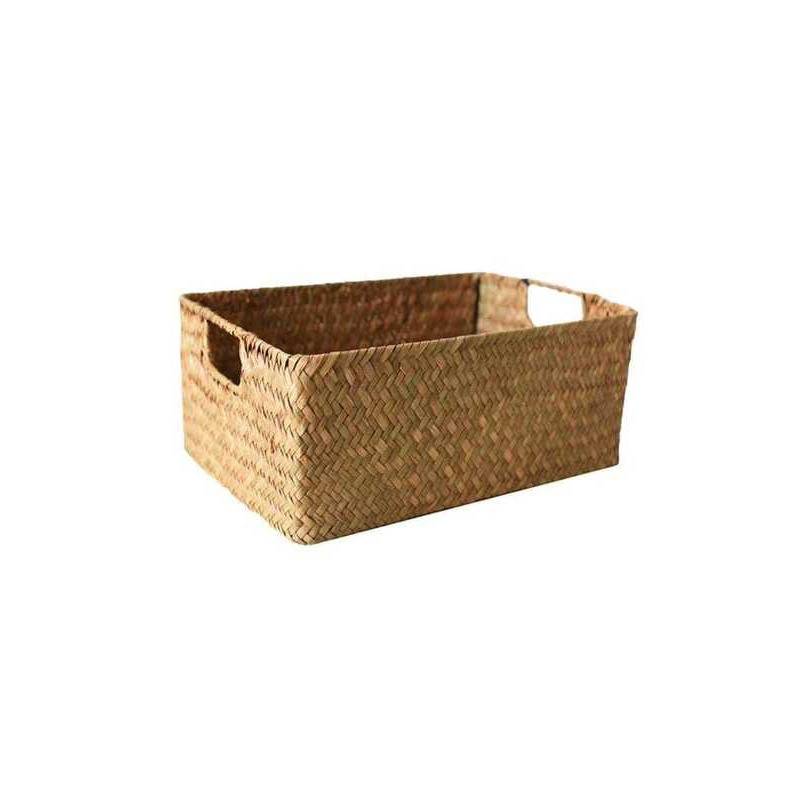 ☃ yuxuan|Bamboo Woven Storage Basket