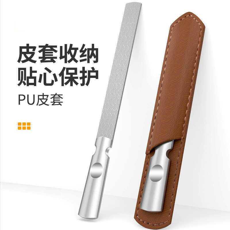 ตะไบเล็บ Sharpening Finger Nail Handy Tool Pedicure Rubbing Strip Tool Sand Strip Polishing Strip Na