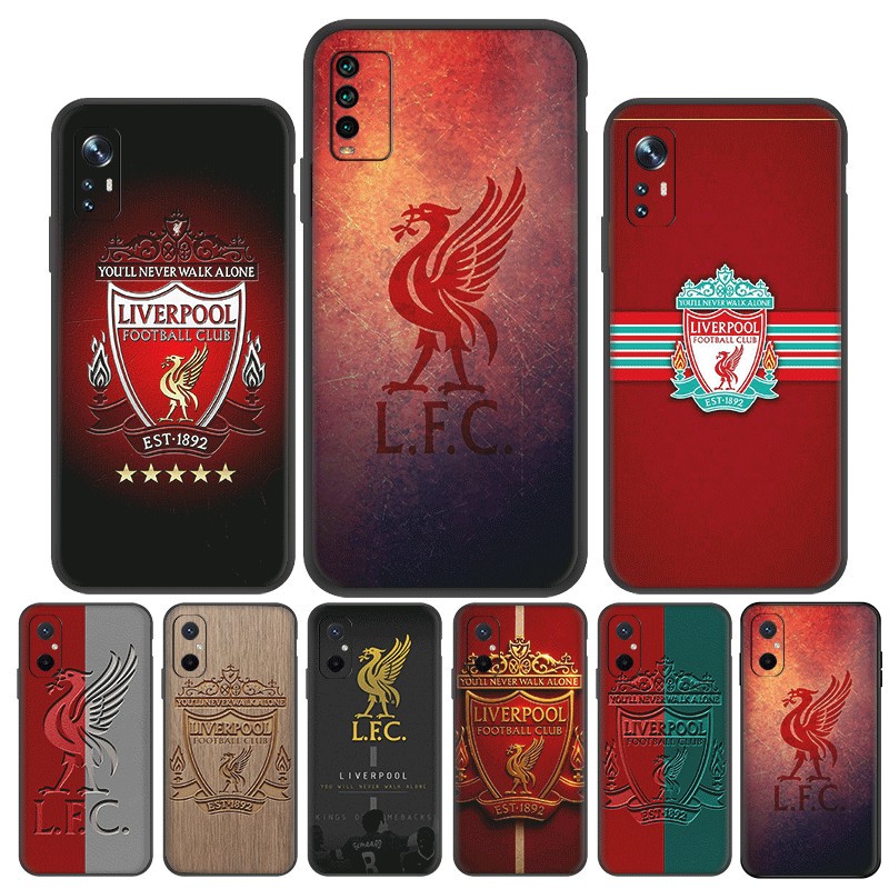 สําหรับ Redmi 6 Pro 7 8 9 6A 7A 8A 9A 9C 9T NFC TPU เคสโทรศัพท์ soft shell ป้องกัน Liverpool ฟุตบอล 