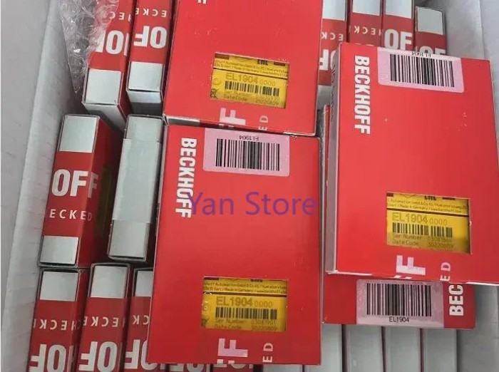 Brand-new original module EL1904 EL2904 EL6900 EL9410 EL5101 EL5001 EK1100  EK122