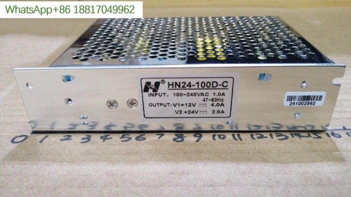 Switching power supply HN24-100D-B1/C industrial control 5/12/24 dual group/channel DC voltage tran