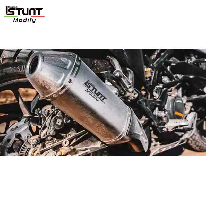 สำหรับ DUKE M 250 390 Adventure M390 2020 2021 2022 2023 ท่อไอเสียรถจักรยานยนต์ ระบบไอเสีย Moto พร้