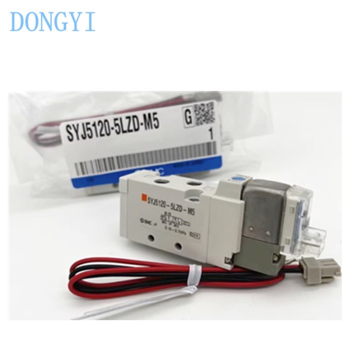 5 Port Solenoid Valve SYJ5000 SYJ5140 SYJ5143 SYJ5240 -5LZD -5LO -5LD -5LOZ -5G -3LO -3LD -5MNZ -5G