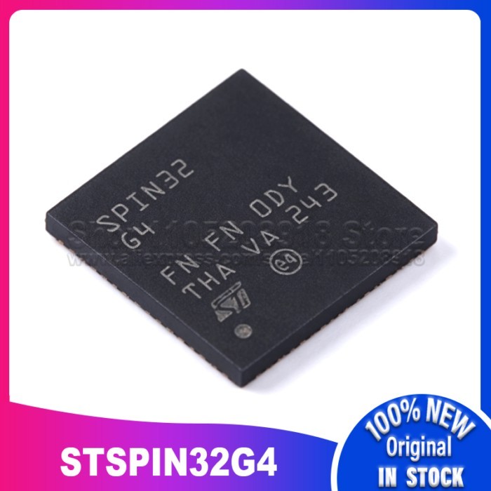 1~20PCS/LOT STSPIN32G4  SPIN32 VFQFPN-64(9x9) 100% New Spot stock