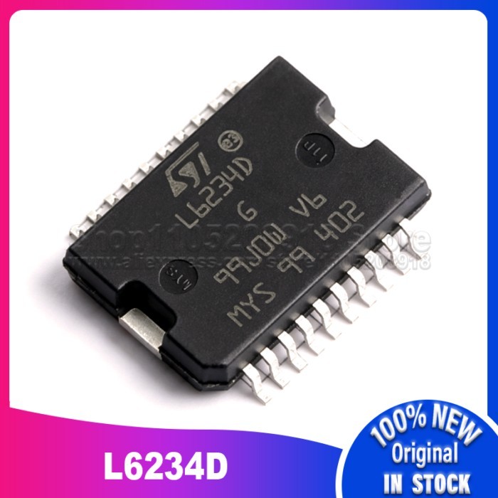 2~5PCS/LOT L6234D L6234PD013TR HSOP20 100% New Spot stock