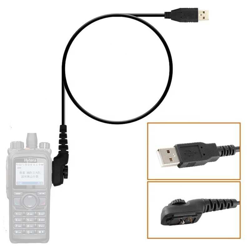 ▥ HYT Pc38 สายการเขียนโปรแกรม USB Pc-38 สําหรับ Hytera Pd7 Series วิทยุ Pd705 Pd705g Pd785 Pd78