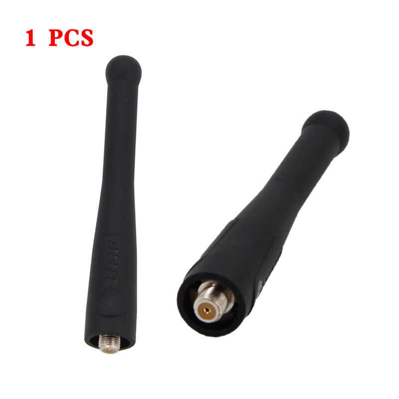 ▥ 1/5Pcs เสาอากาศ UHF 9.1 ซม.เสาอากาศสําหรับ Motorola XIR P8200 P8268 P8208 P8260 P6550 Ht1000