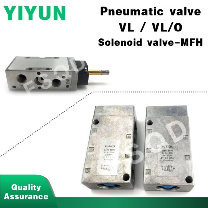 VL J-5-3/8 1/2 1/4 1/8-B VL/0-3-1/2 1/4 3/4 1/8-B MFH MLH-5 3-1/8 1/4-B-S JH-5-1/2 Pneumatic Valve