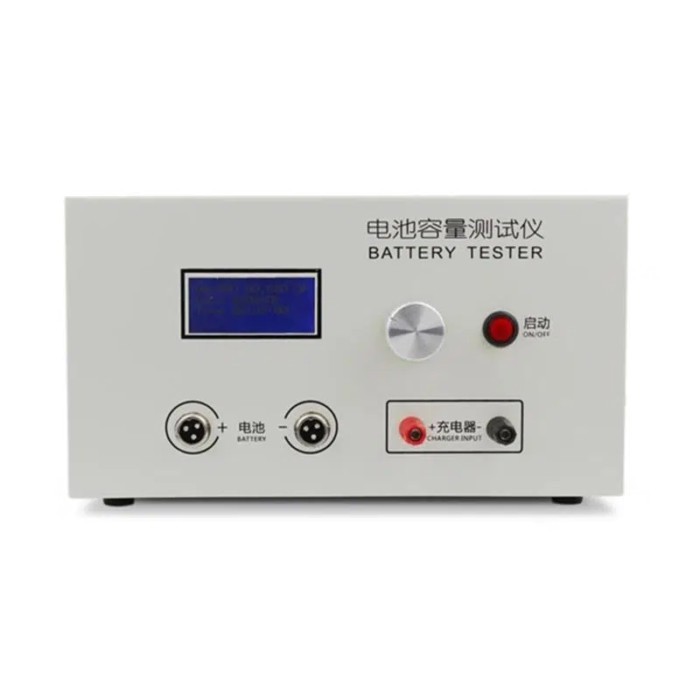 EBC-B20H  Lithium Lead-Acid Battery Discharge Capacity Tester External Charger 12-72V 20A