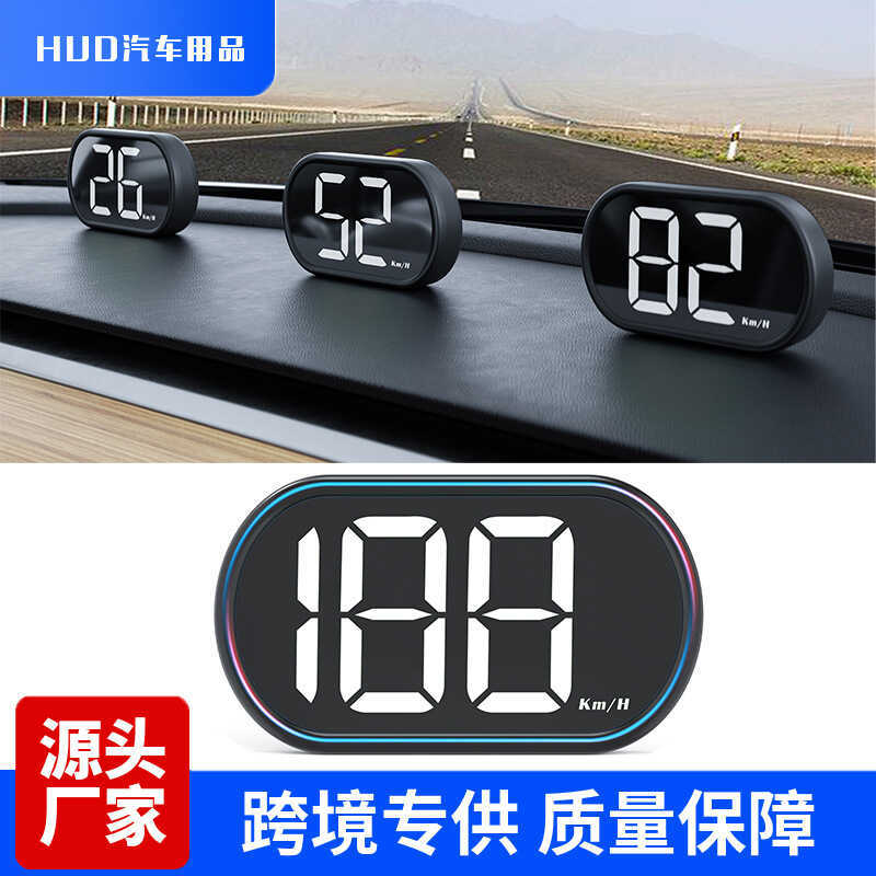 X2 รถ HUD HUD Display Universal GPS Speedometer HUD จัดหาพิเศษ HUD รถ Speedometer
