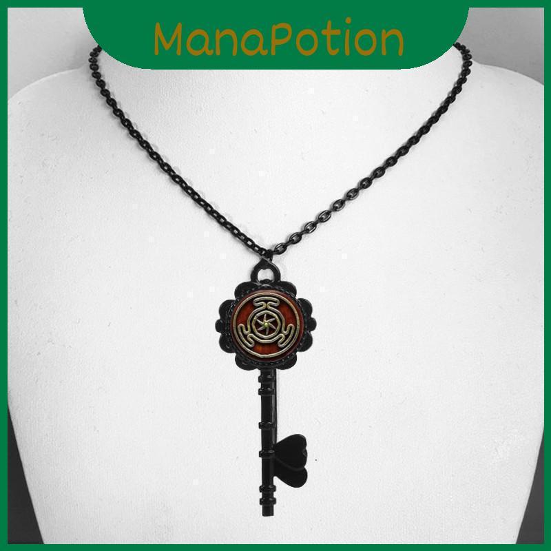Moon Hecate Gothic Goddess เครื่องประดับแก้วจี้กุญแจอุปกรณ์เสริมสําหรับผู้หญิงสําหรับ