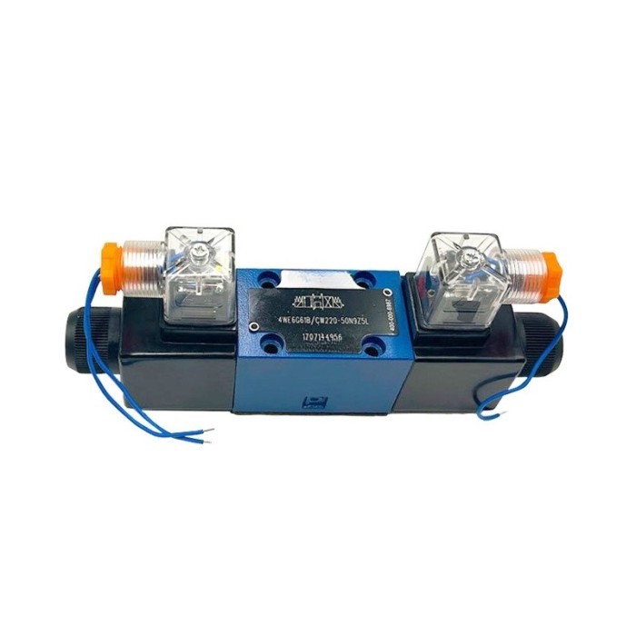4WE6C61B/CG27N9Z4 Hydraulic Solenoid Directional Control Valve Electromagnetic Reversing Valve