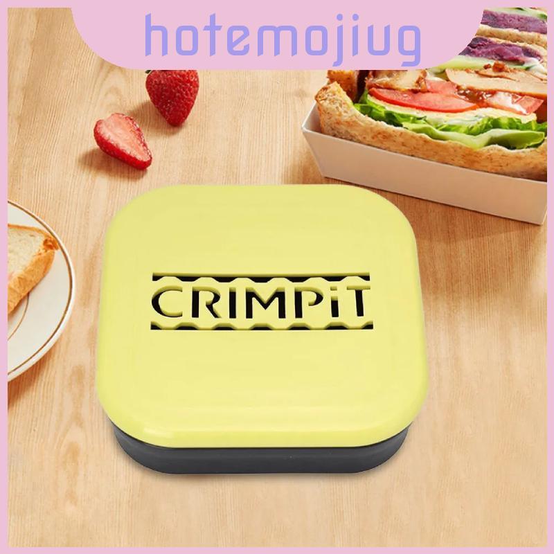 Stylish Nonstick Sandwich Press รูปทรงสี่เหลี่ยมเหมาะสําหรับ Prep Breakfast Easy