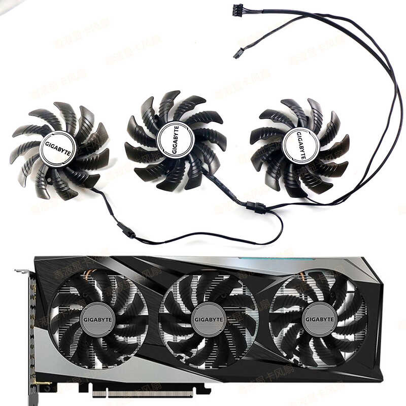 GIGABYTE/GIGABYTE RTX3050 3060 3060ti gaming oc Magic Eagle กราฟิกการ์ดพัดลมระบายความร้อน