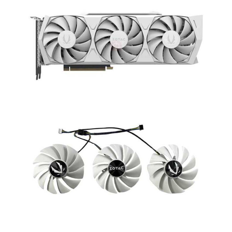 ZOTAC/JanRTX3080 Trinity White Edition เสื้อผ้าปกแดงGA92S2U
