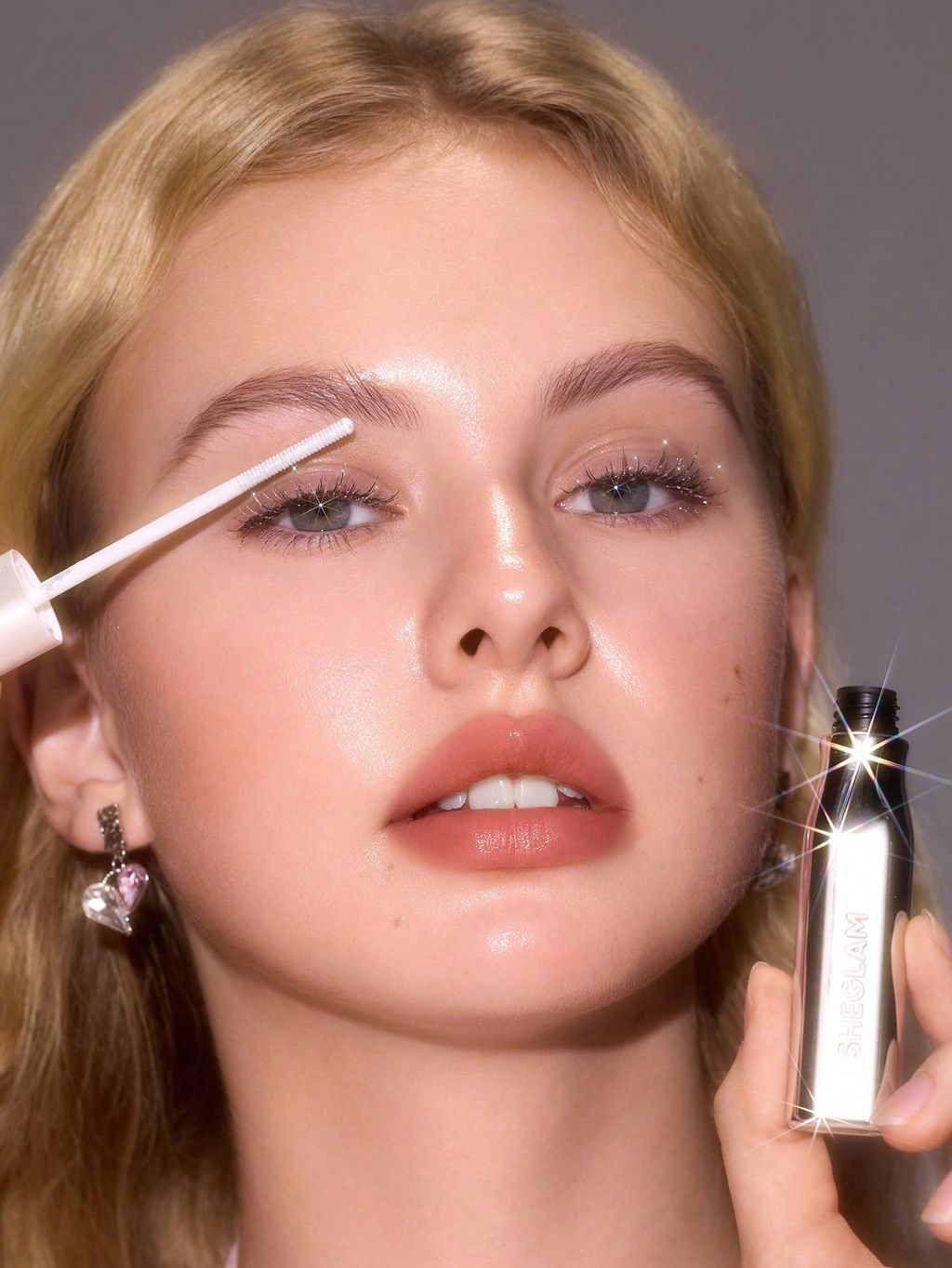 SHEGLAM คริสตัล Gaze Glitter มาสคาร่ายี่ห้อความงามแต่งหน้า Face Paint เครื่องสําอางสําหรับผู้หญิง - รูปที่ 5