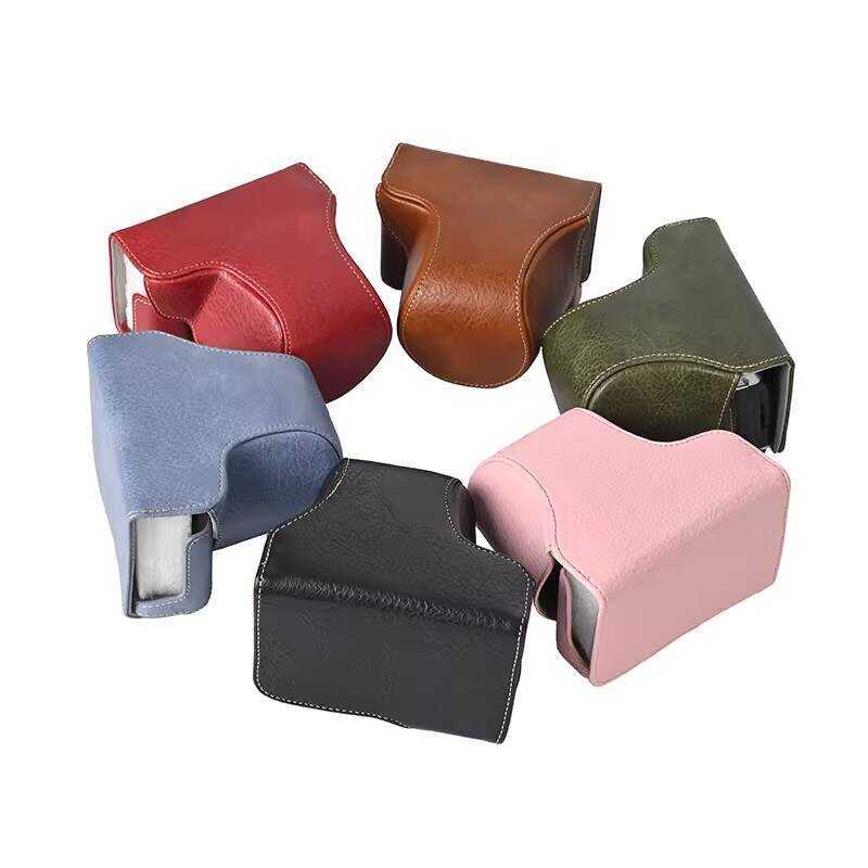 เหมาะสําหรับ Fuji XM5 กระเป๋ากล้อง Mirrorless XM5 กรณี Xm5 XM5 เฉพาะกล้องป้องกันไหล่ซองหนัง