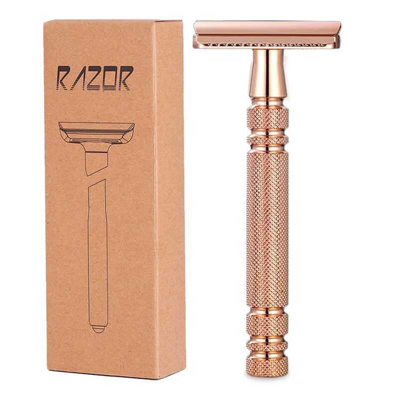 Manual Razor Platinum Double Sided Blade Razor Razor Safety Razor Old-fashioned Razor chenm2