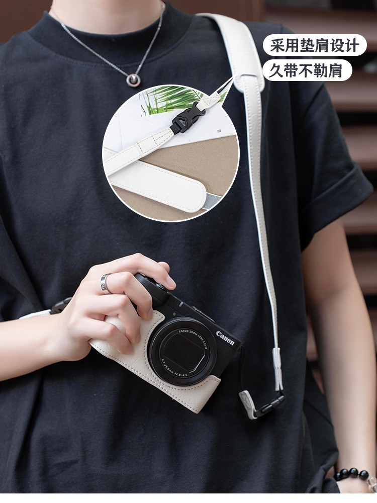 Canon V1r50v เคสป้องกัน R50r10 กระเป๋ากล้อง R100r8rp เคสป้องกัน R7r62r5 อุปกรณ์เสริมเคสกล้อง