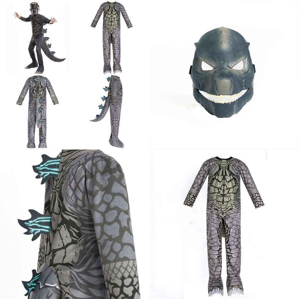 Vs Kingkong ชุดคอสเพลย์สําหรับเด็ก Jumpsuit ประณีต Workmanship สําหรับปาร์ตี้ฮาโลวีนและ
