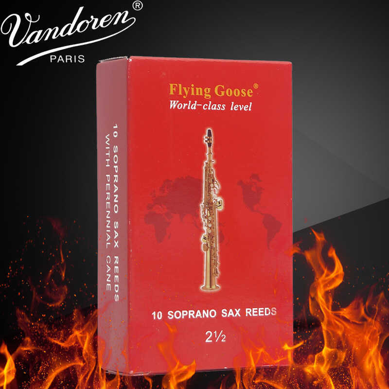 Old Reed Production Flying Goose Red Box Dropping B Soprano Saxophone Whistle บรรจุแยก 2.5/3