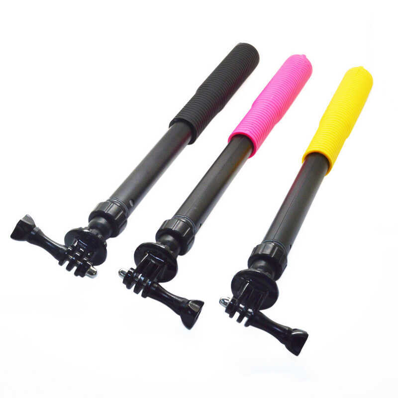 Gop r DJI dj i Camera Selfie Stick พรีเมี่ยมพร้อม Gimbal Floating Retractable Extension