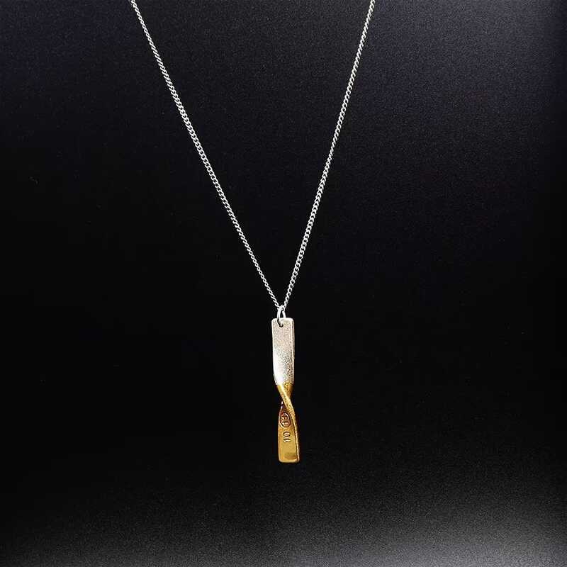 สร้อยคอมัลติคอลเลอร์ MM6 แบบเรียบหรู สำหรับทั้งผู้ชายและผู้หญิง