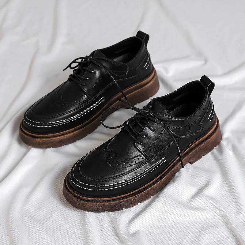 C Casual Business Shoes Men Elegant Shoes For Men 2025 Ury Designer Leather Shoes Men Formal Oxford