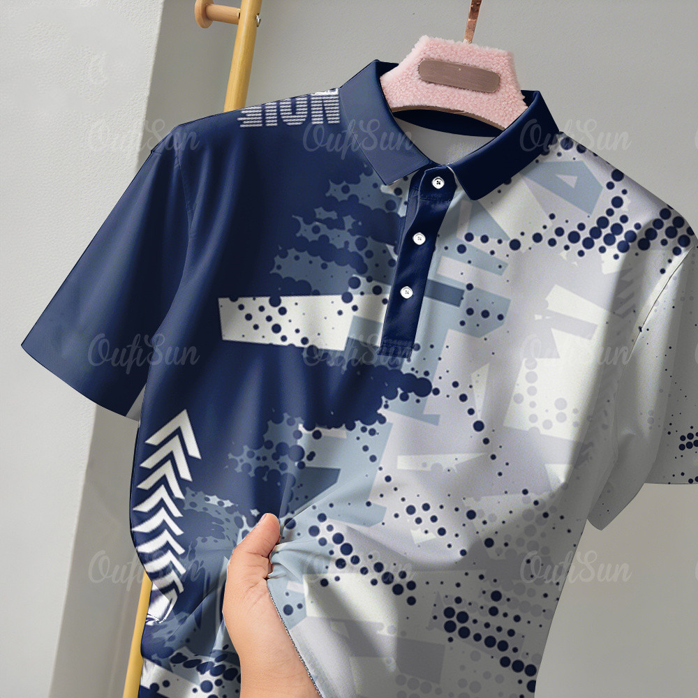 เสื้อโปโลผู้ชายสีดำ สไตล์มินิมอล สำหรับสวมใส่ในชีวิตประจำวันและนอกบ้าน
