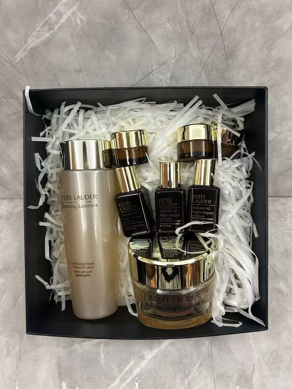 2025 แฟชั่นส่วนบุคคลแฟชั่นส่วนบุคคล Charge/240 Mingtong Edition Estee Lauder Zhiyan 6+2 ชุด Mingtong