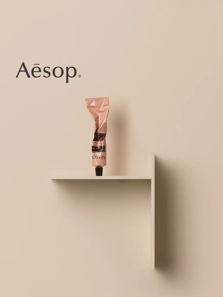 แฟชั่น [Shopee Special Selection ]/45 aesop Hand Cream สีชมพู 75ml ประกอบด้วยสาระสําคัญสมุนไพรพืชธรร