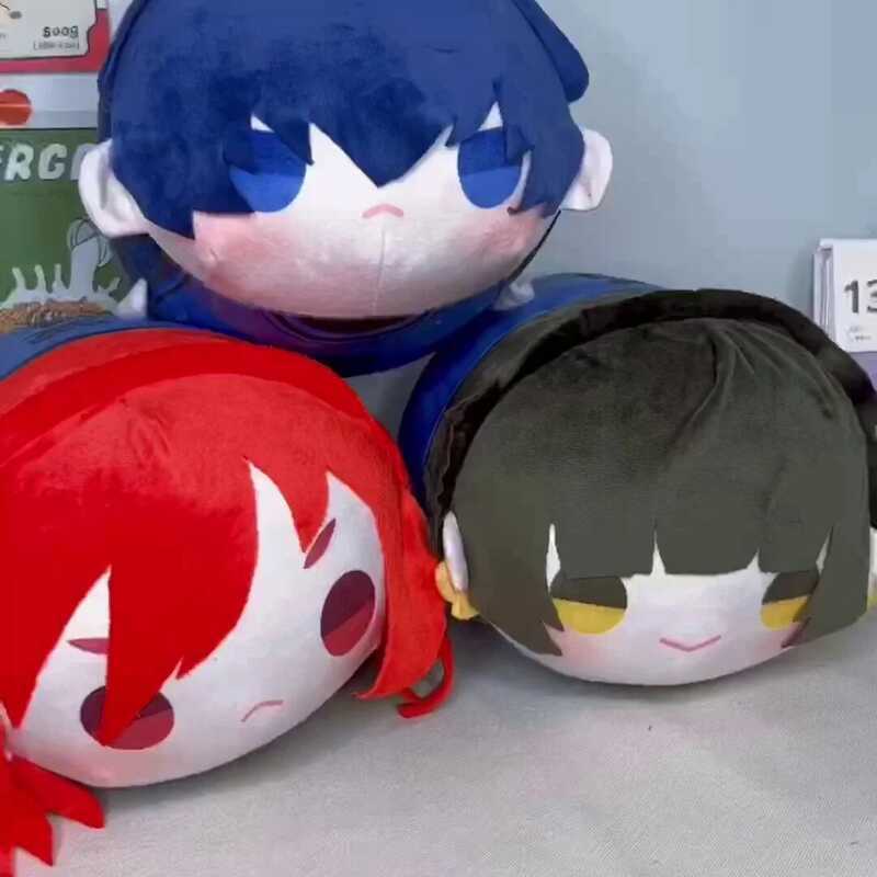 C [Eco-Friendly] Anime Blue Lock Bachira Meguru Isagi Yoichi Seishiro Nagi Cartoon Plush Papa Dango