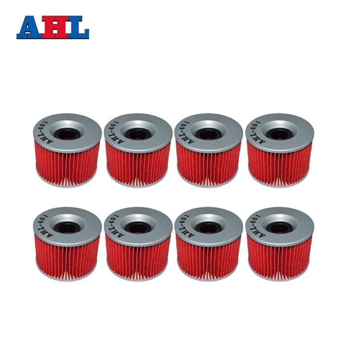 8Pcs Motorcycle Engine Parts Oil Grid Filters For HONDA CB750K CB 750K CB750 K CB 750 K FOUR 1975-1
