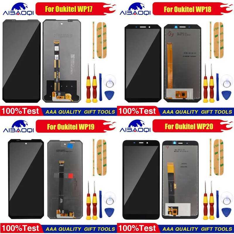 หน้าจอสัมผัสสำหรับ Oukitel WP8 Pro WP10 WP15 WP16 WP17 WP18 WP19 WP20 WP21 WP22 WP23 WP26 WP27 WP28 