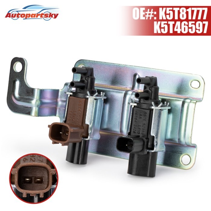 Intake Manifold Vacuum Solenoid Valve K5T46597 K5T81777 For Mazda 3 2.0L 2.3L 5 2.5L 6 2.5L 3.7L CX