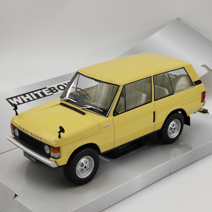WHITEBOX 1/24 Land Rover 1972 Land Rover Range 3.5V8 โมเดลรถอัลลอย