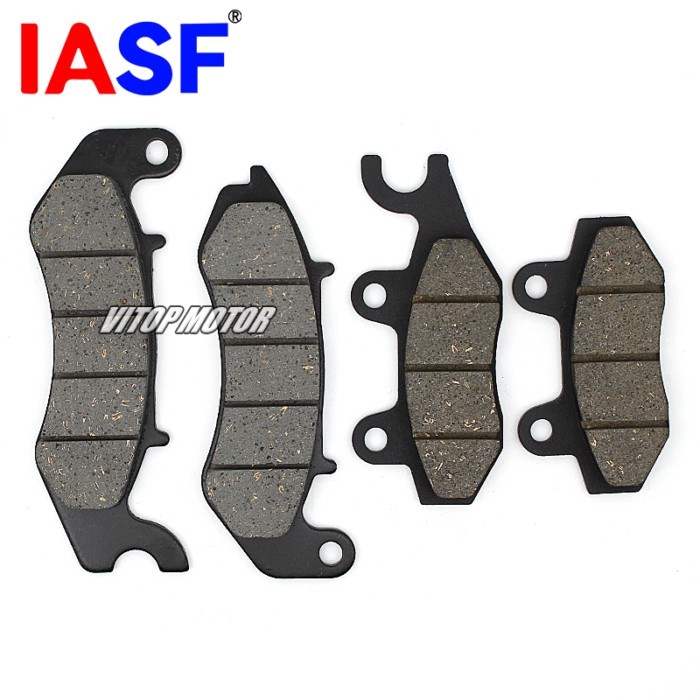 IASF Suitable For Keeway Superlight 200 QJ200-2 QJ200-2H Motorcycle Front & Rear Brake Pads
