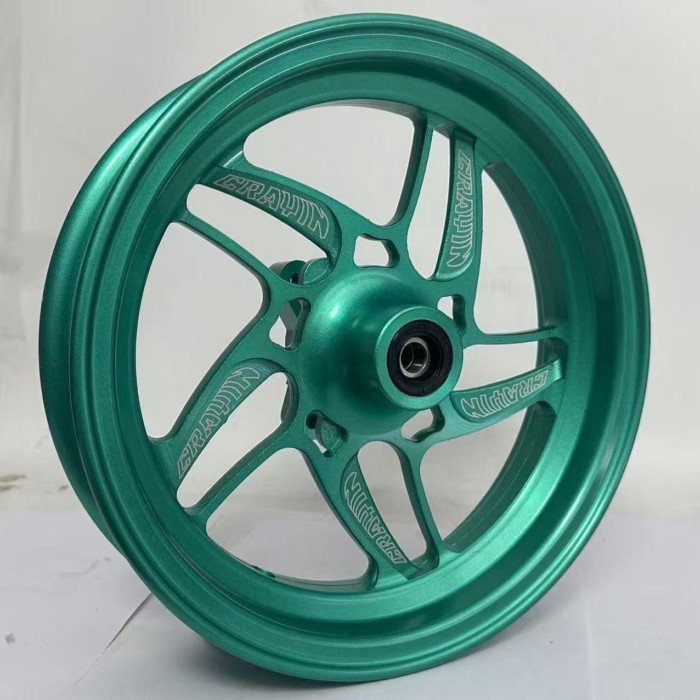 Universal 12*2.5J E-Scooter Motorcycle Wind Fire Wheels-type Modify Front Wheel Rims For CygnusX BW