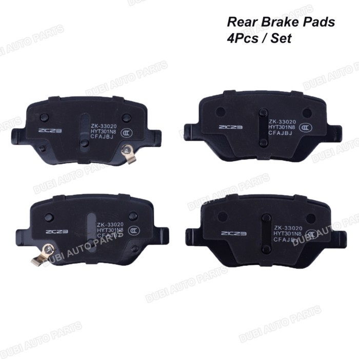 Rear Brake Pads Set For CHANGAN X5 PLUS I 1.5T 2023- II 1.5L/1.5T 2025- OSHAN X5 1.6L/1.5T(300T) 20