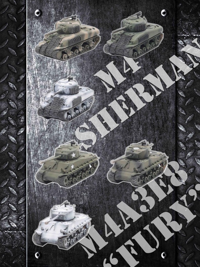 T Tank World Handheld War M4 Sherman M4A3E8 1/144 Scale ผลิตภัณฑ์สําเร็จรูปรุ่นตกแต่งพร้อมสต็อก